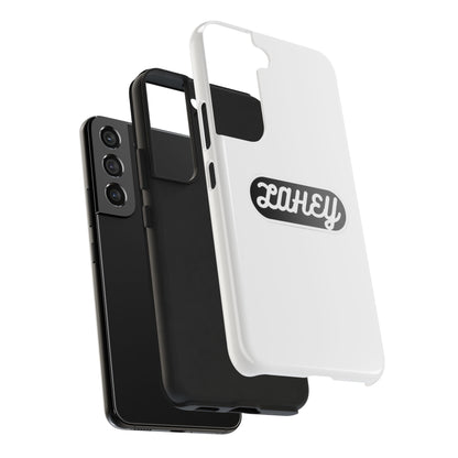 Black & White Lahey Phone Case