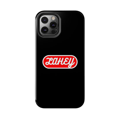 Black & Red Lahey Phone Case