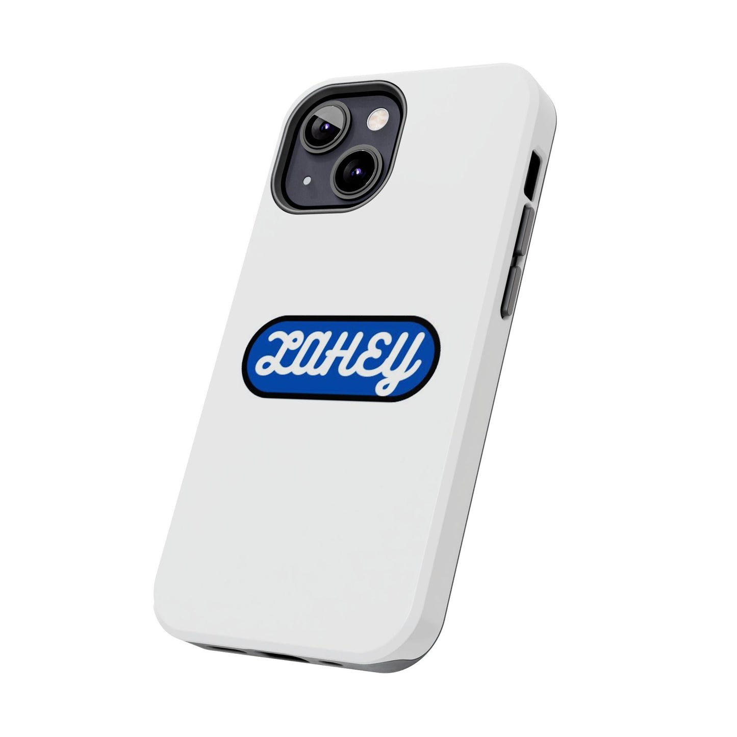 White & Blue Lahey Phone Case