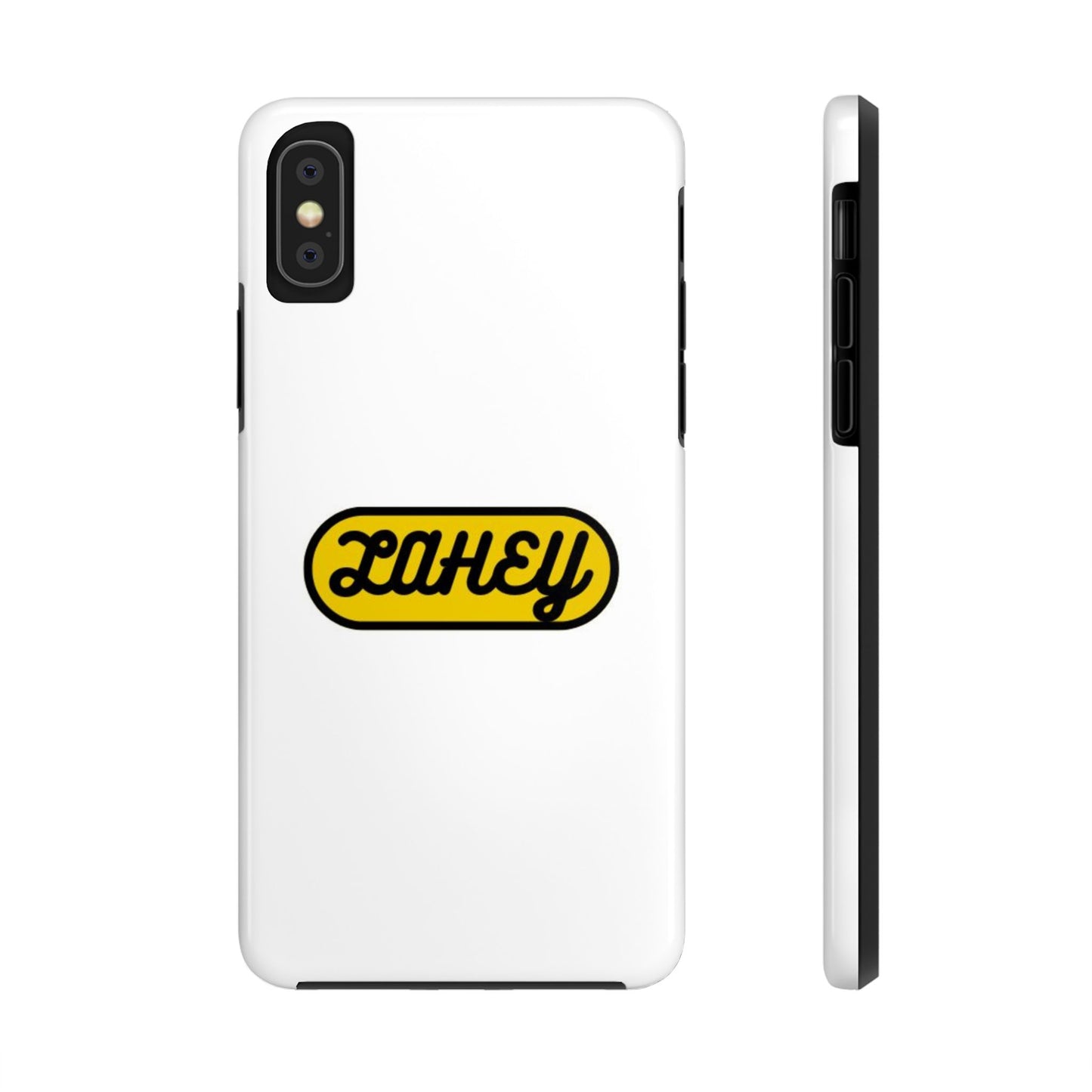 White & Yellow Lahey Phone Case