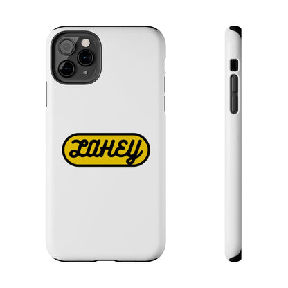 White & Yellow Lahey Phone Case