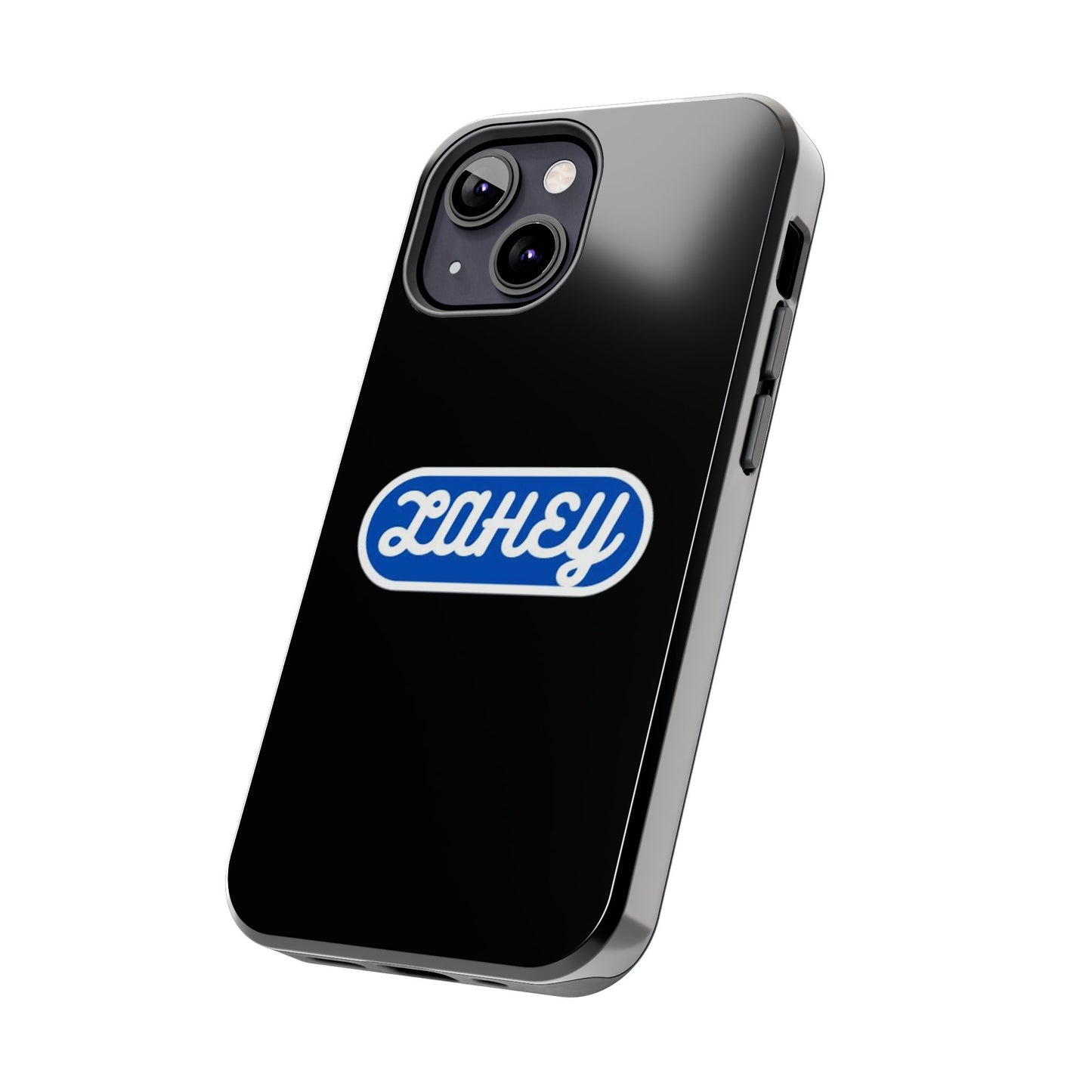 Black & Blue Lahey Phone Case