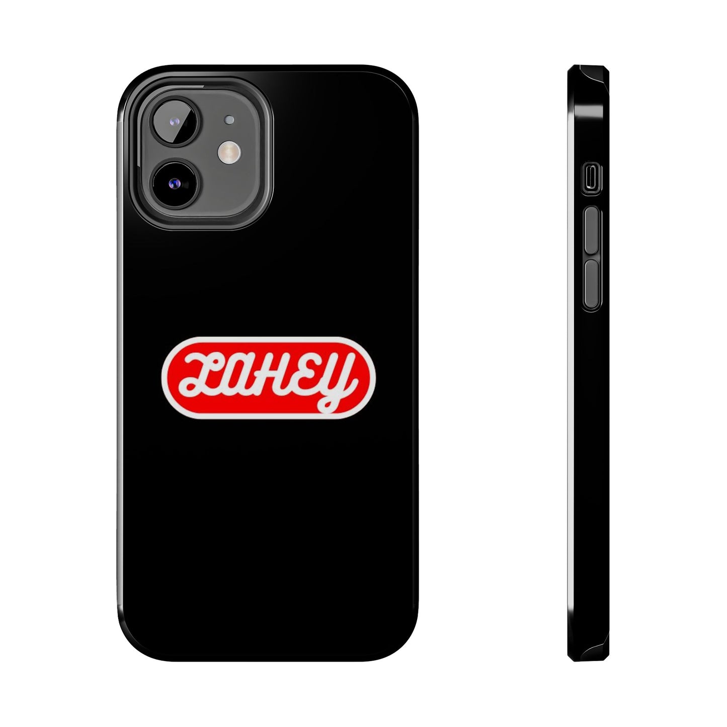 Black & Red Lahey Phone Case