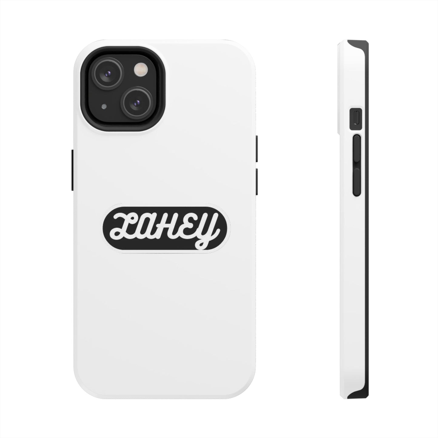 Black & White Lahey Phone Case