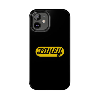 Black & Yellow Lahey Phone Case