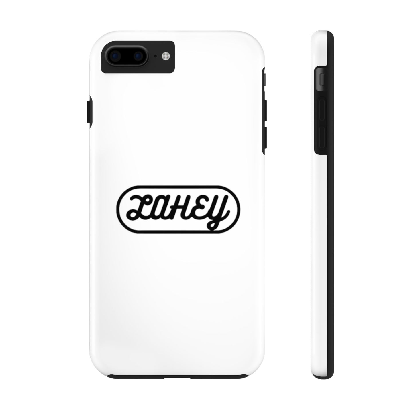 White Lahey Phone Case