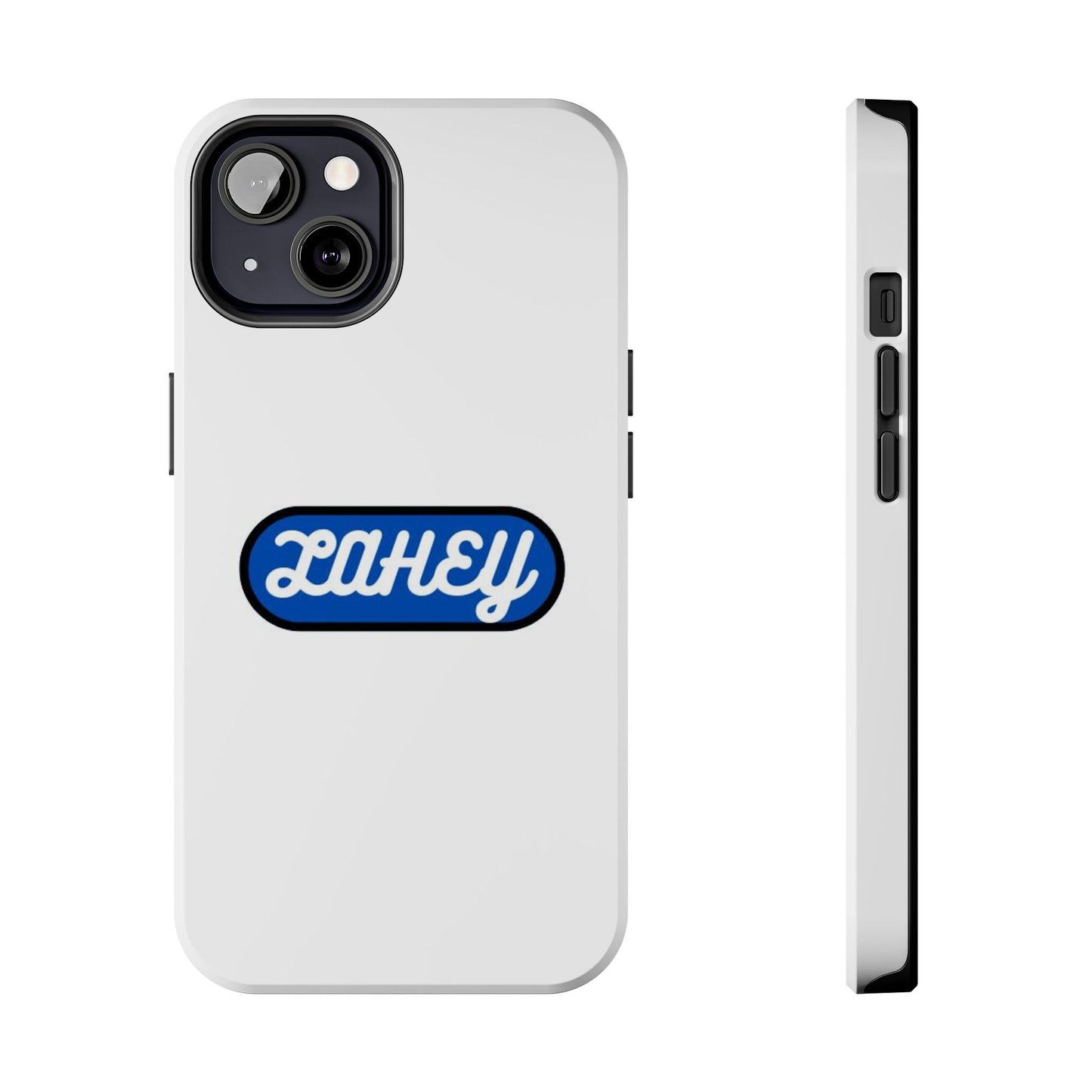 White & Blue Lahey Phone Case