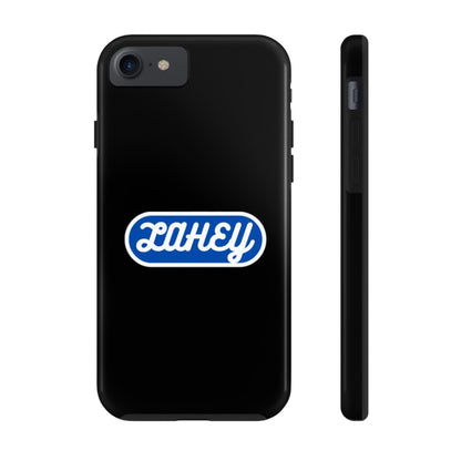 Black & Blue Lahey Phone Case