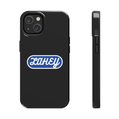 Black & Blue Lahey Phone Case