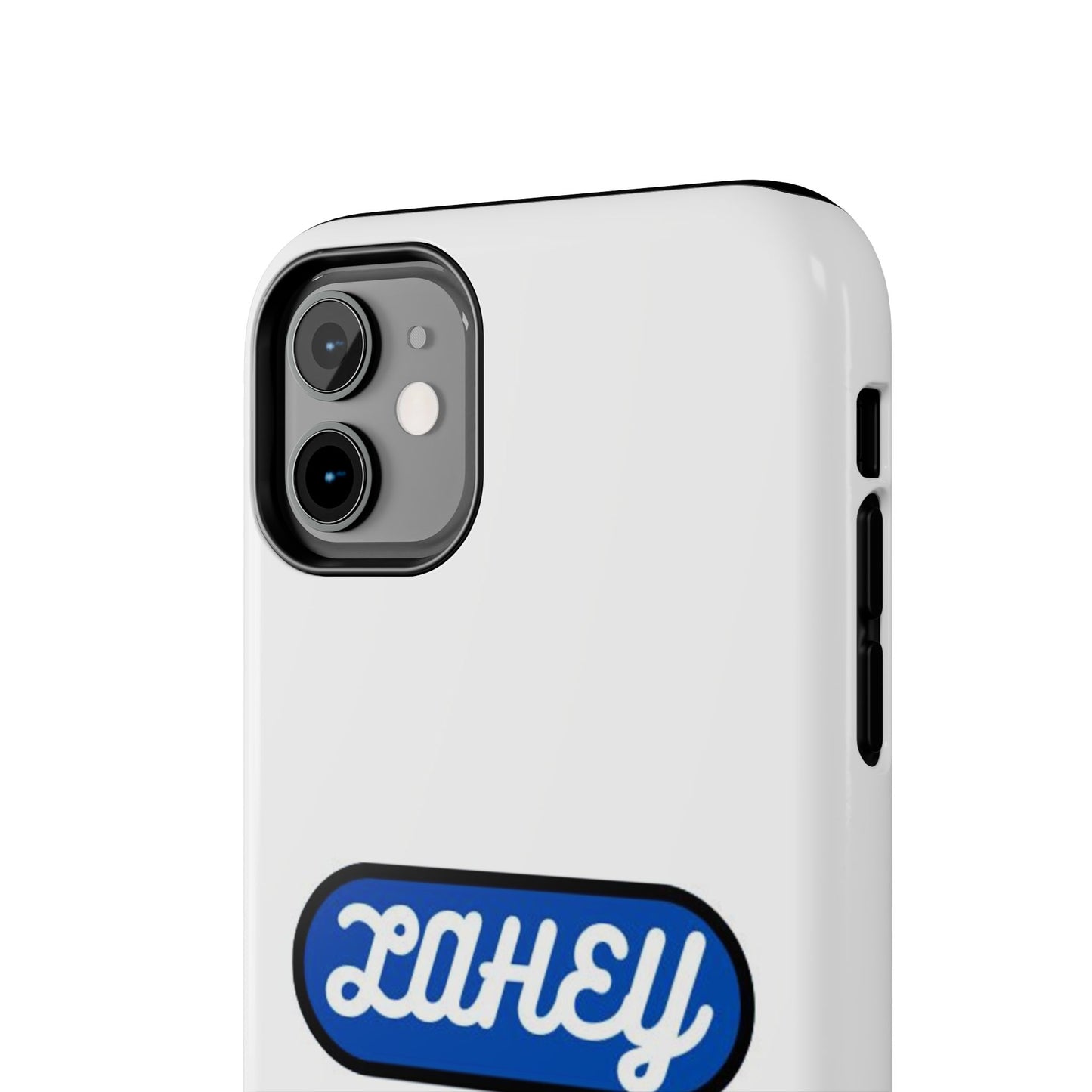 White & Blue Lahey Phone Case