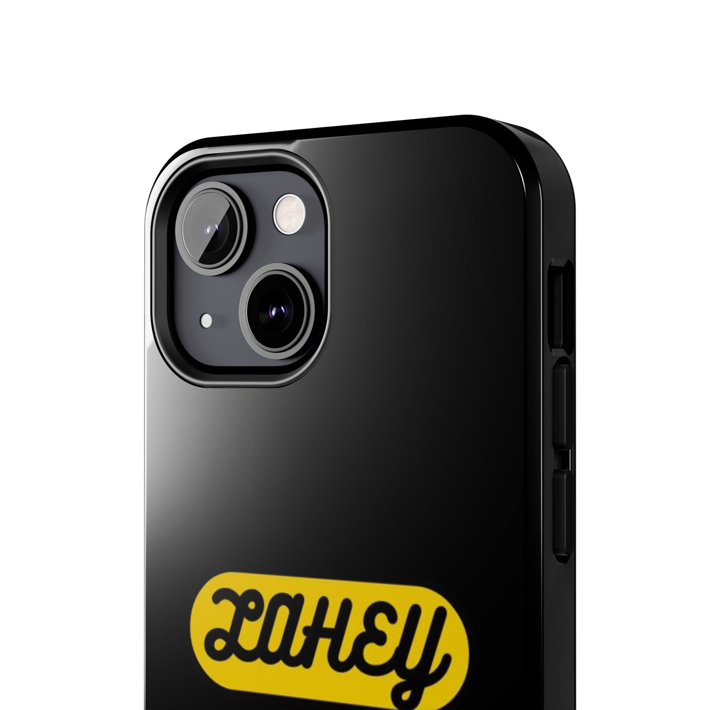 Black & Yellow Lahey Phone Case