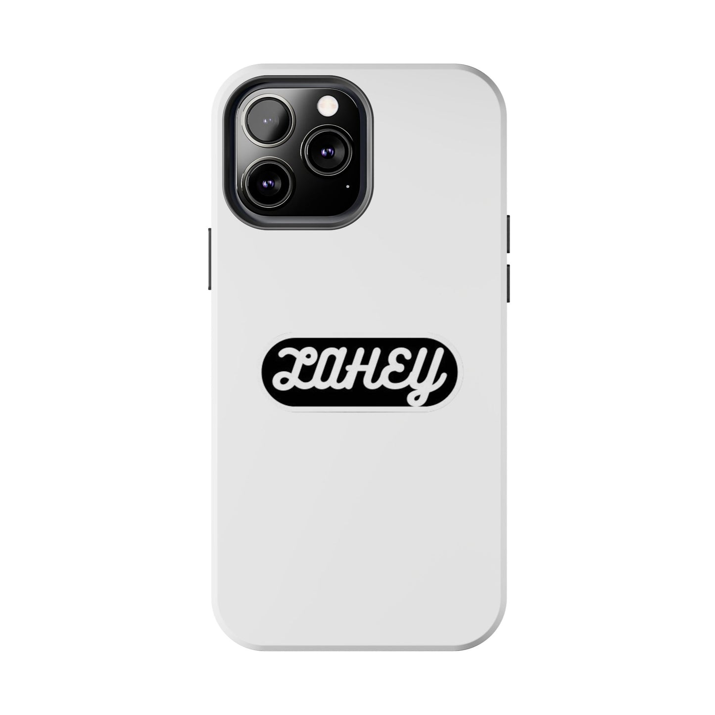 Black & White Lahey Phone Case