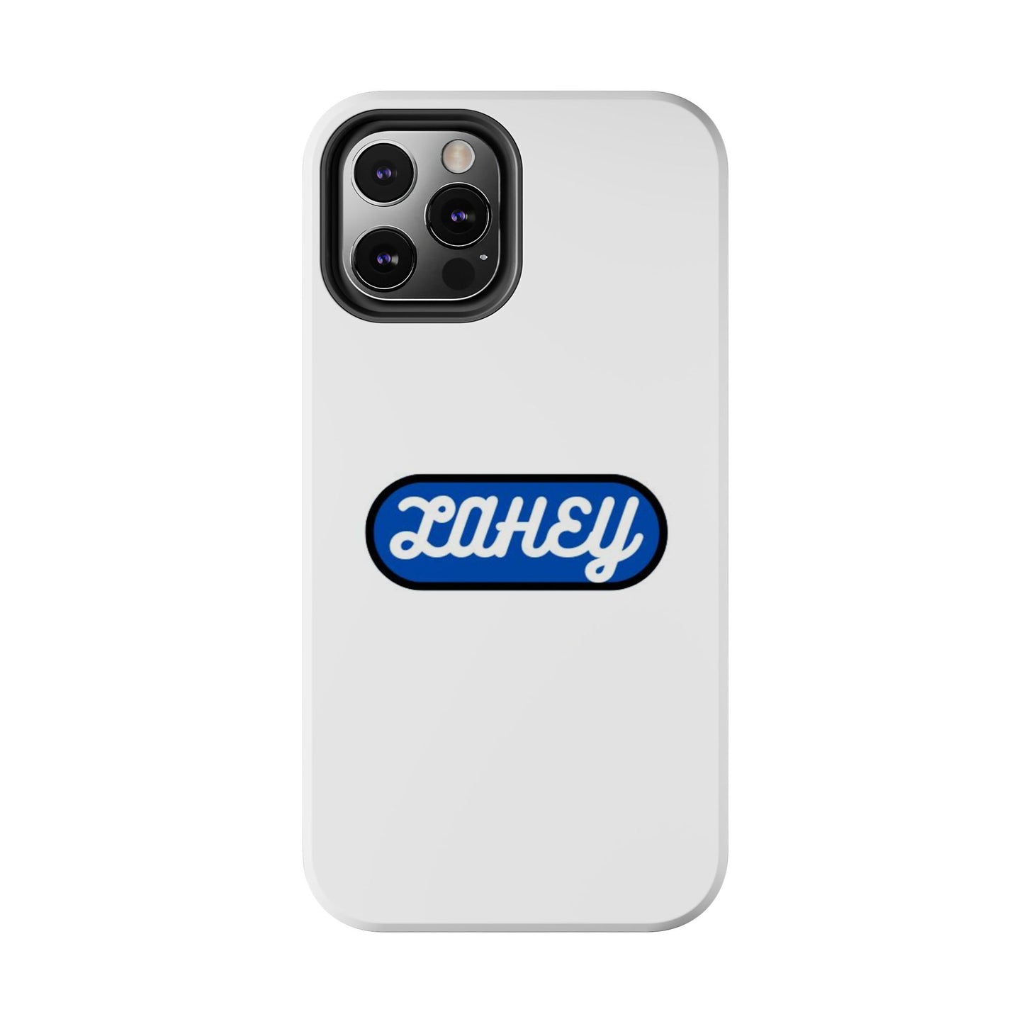 White & Blue Lahey Phone Case