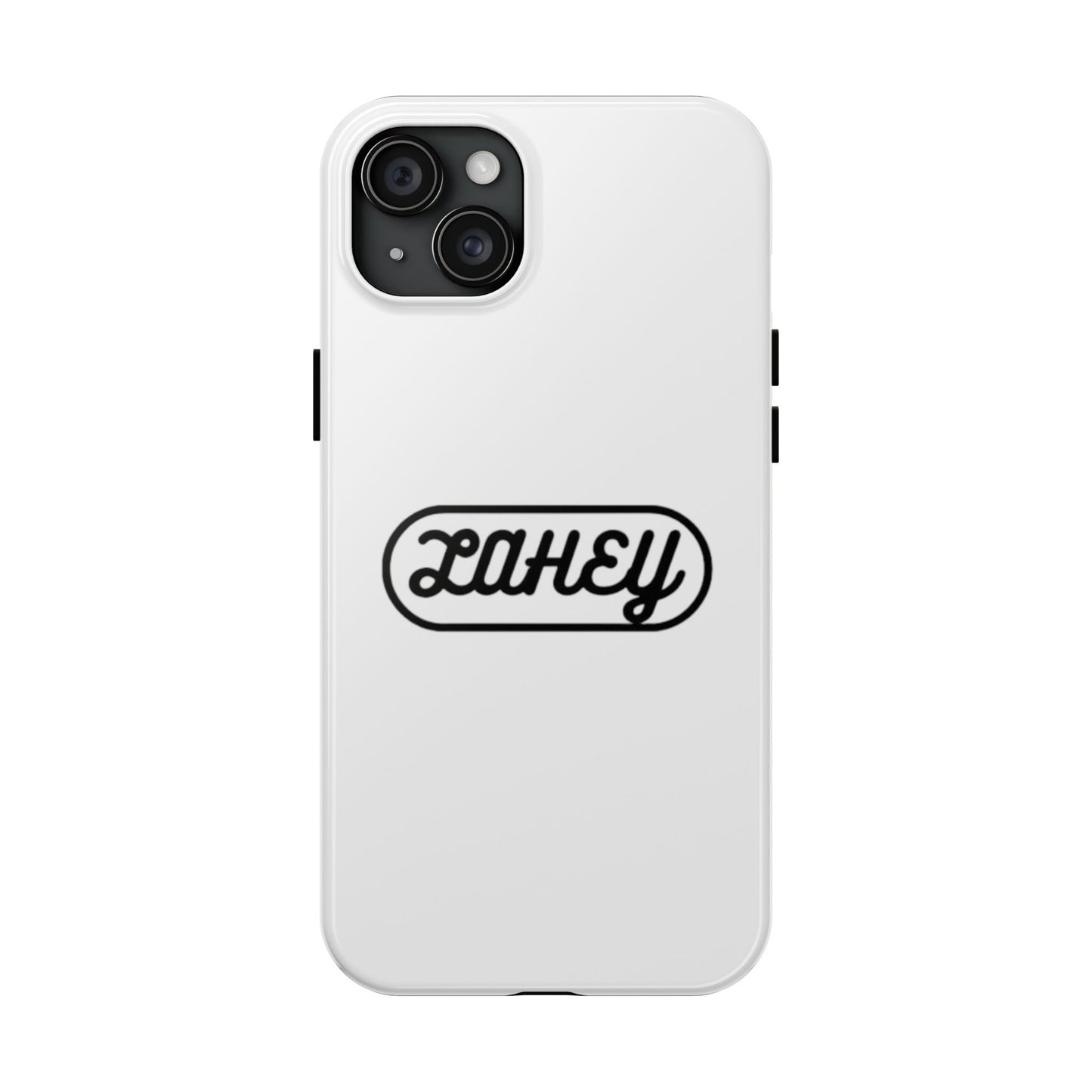 White Lahey Phone Case