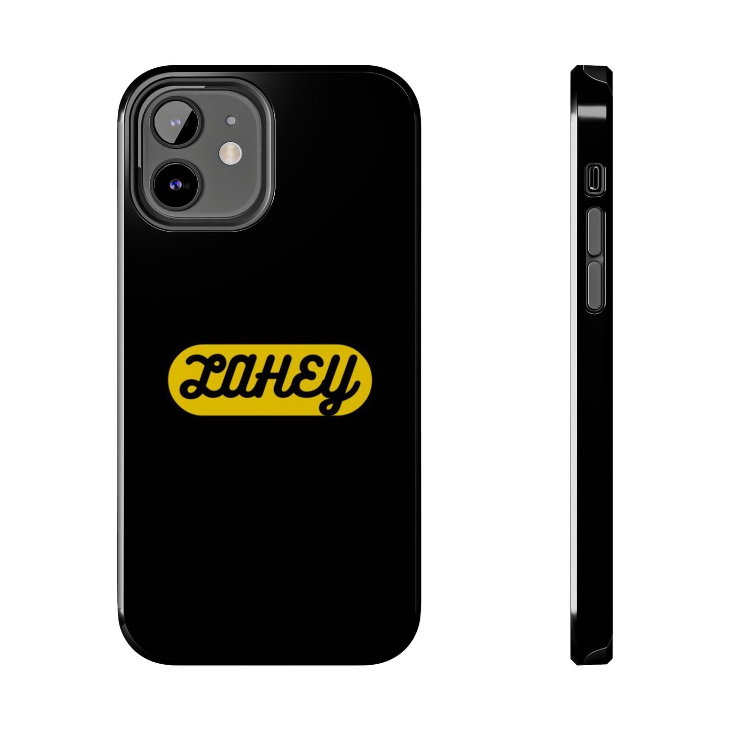 Black & Yellow Lahey Phone Case