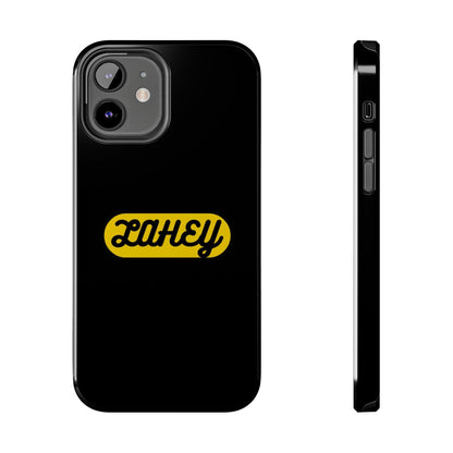 Black & Yellow Lahey Phone Case