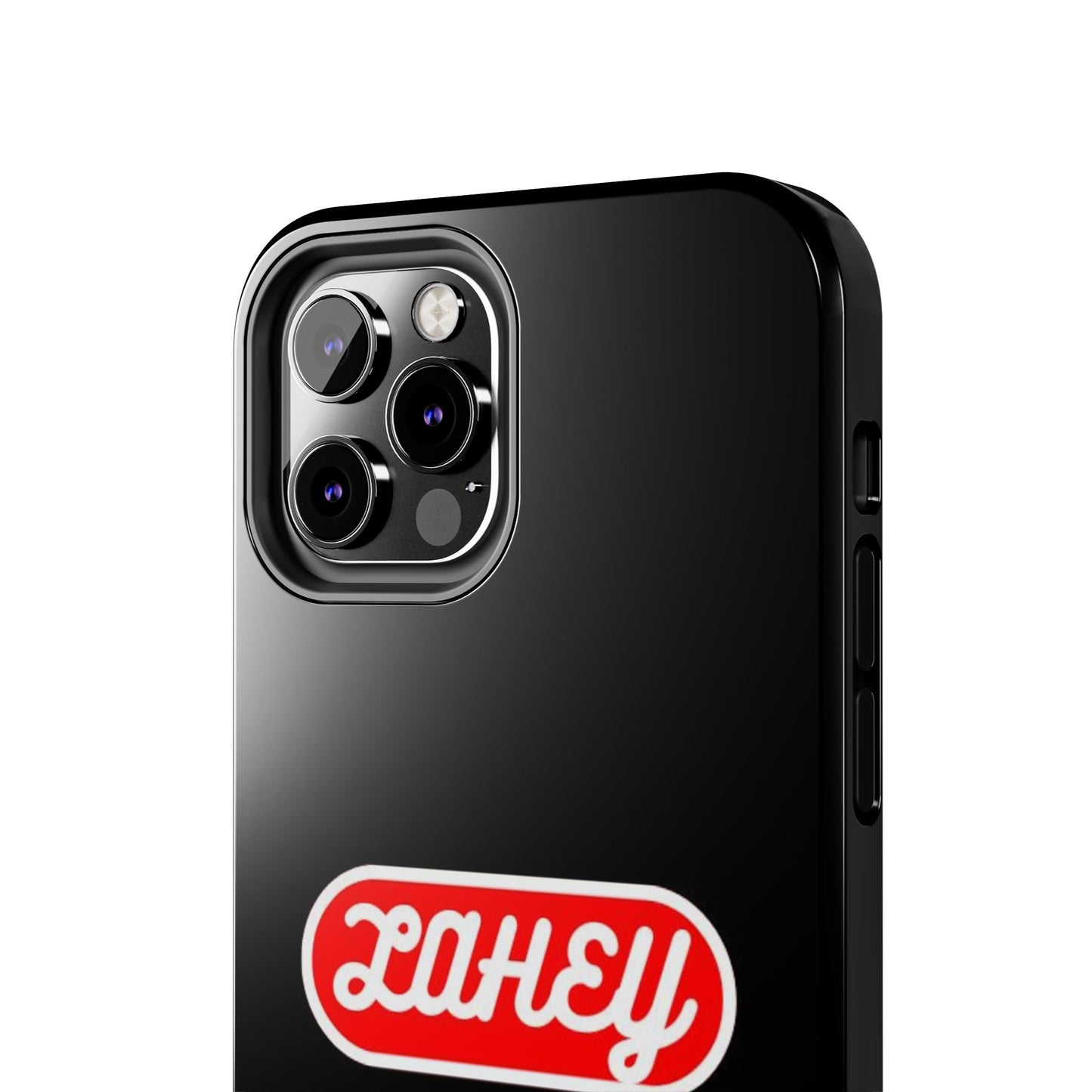 Black & Red Lahey Phone Case