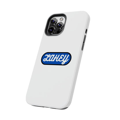 White & Blue Lahey Phone Case