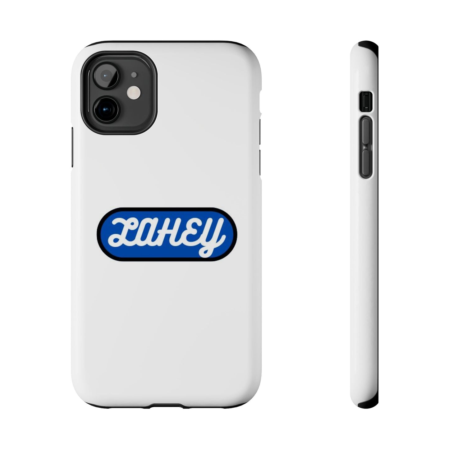 White & Blue Lahey Phone Case