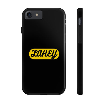 Black & Yellow Lahey Phone Case