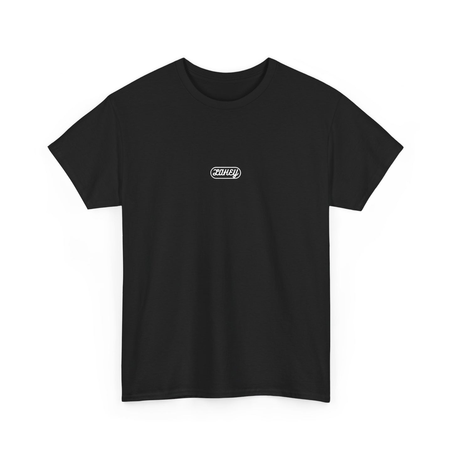 Basic Black Logo Tee