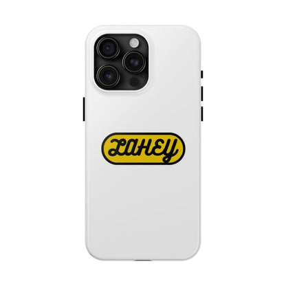 White & Yellow Lahey Phone Case