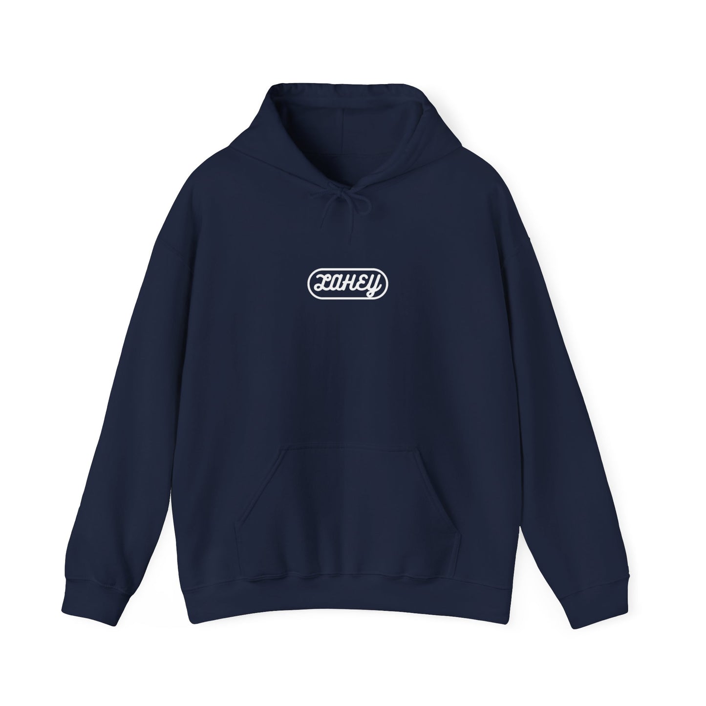 Navy Logo Hoodie