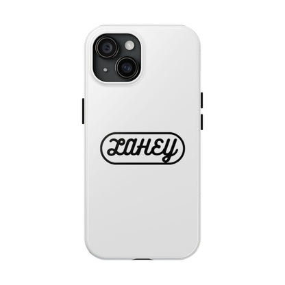 White Lahey Phone Case