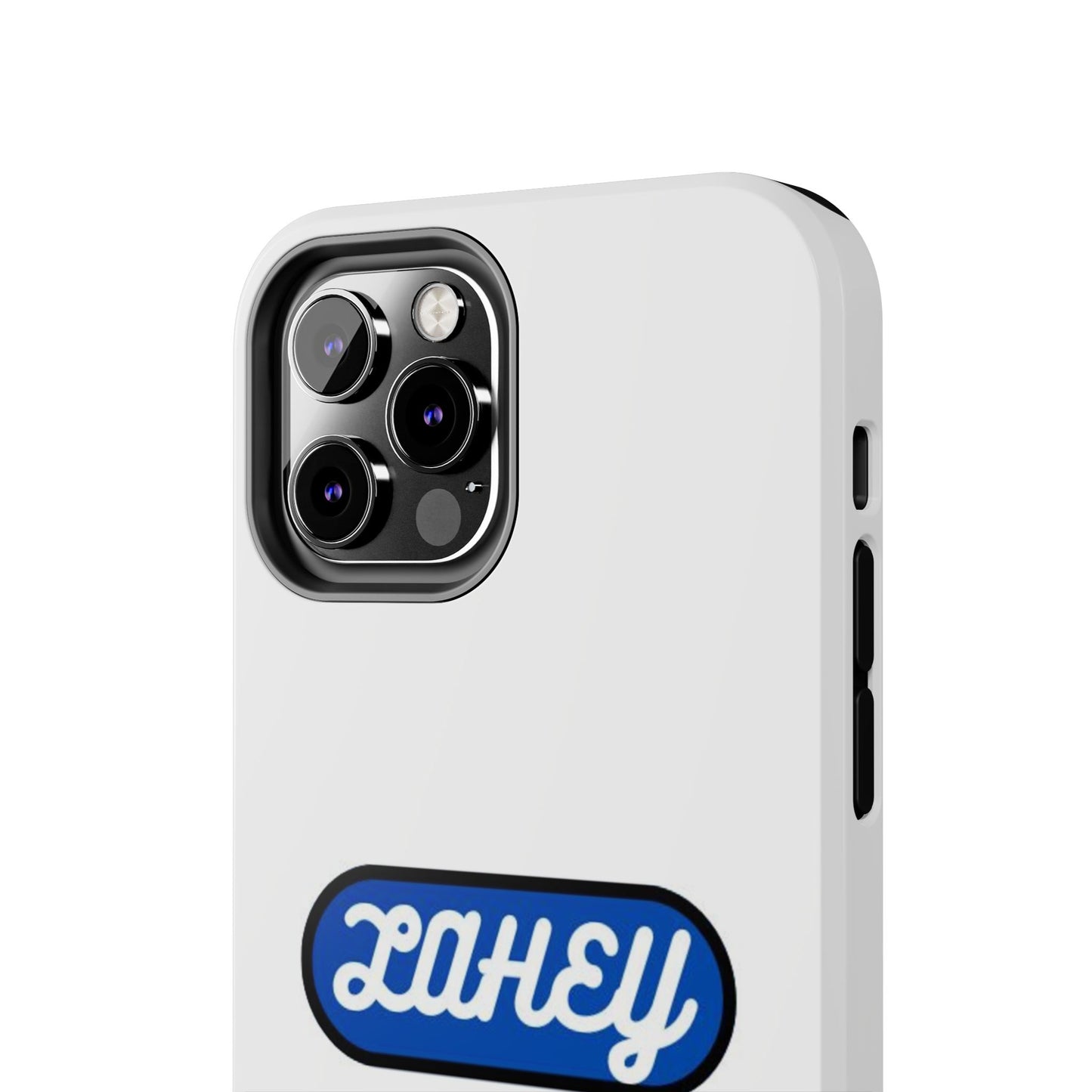 White & Blue Lahey Phone Case