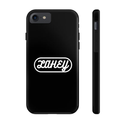 Black Lahey Phone Case