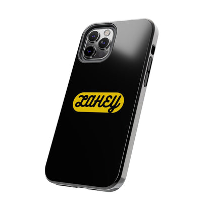 Black & Yellow Lahey Phone Case