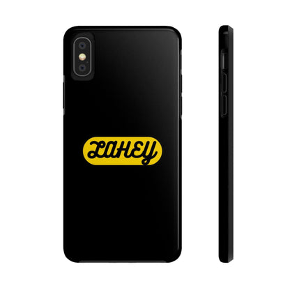 Black & Yellow Lahey Phone Case