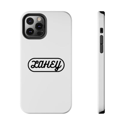 White Lahey Phone Case