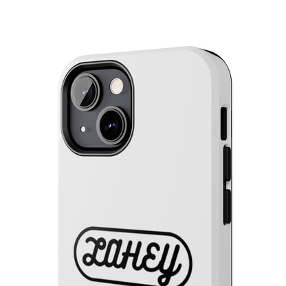 White Lahey Phone Case