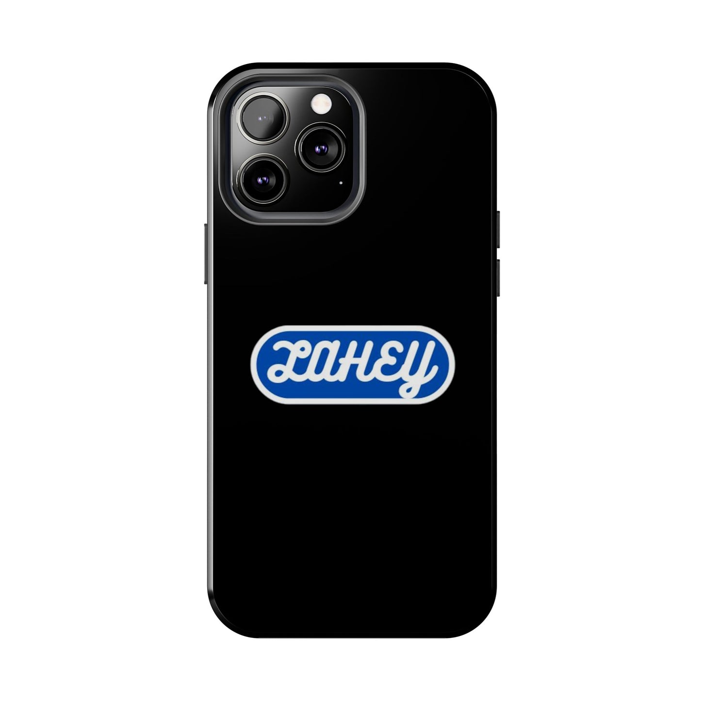 Black & Blue Lahey Phone Case