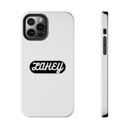 Black & White Lahey Phone Case