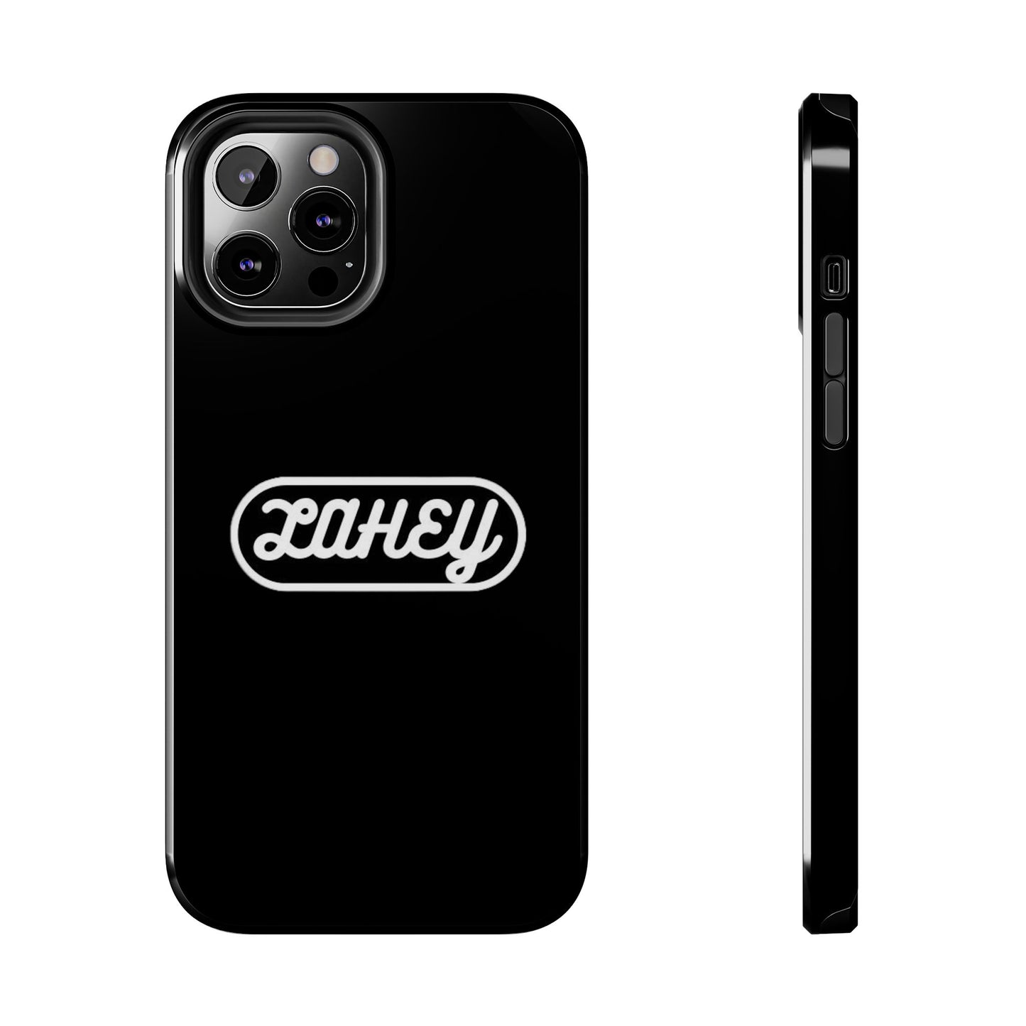 Black Lahey Phone Case