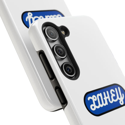 White & Blue Lahey Phone Case