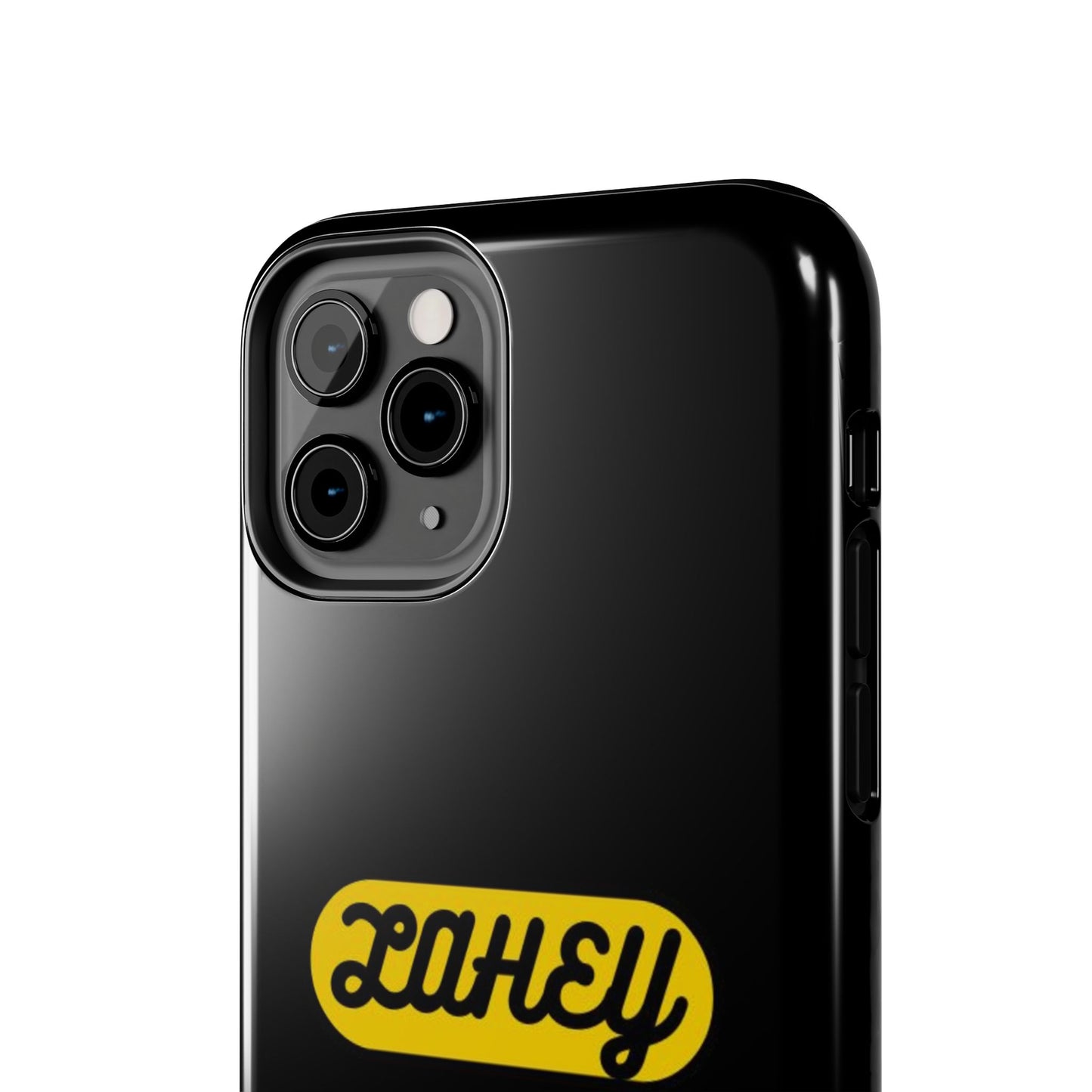 Black & Yellow Lahey Phone Case