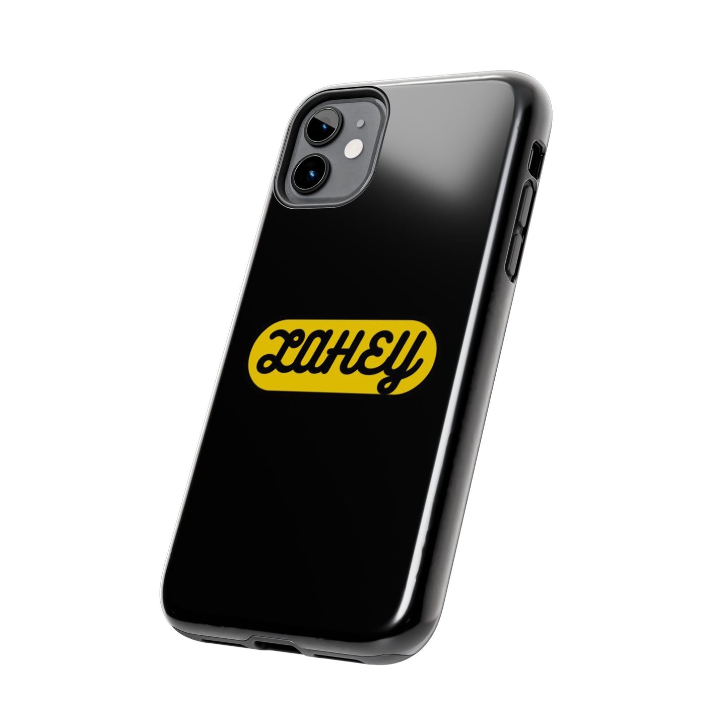 Black & Yellow Lahey Phone Case