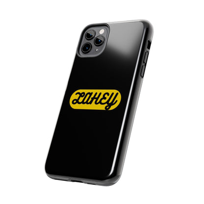 Black & Yellow Lahey Phone Case