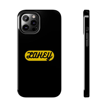 Black & Yellow Lahey Phone Case