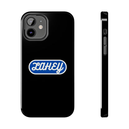 Black & Blue Lahey Phone Case