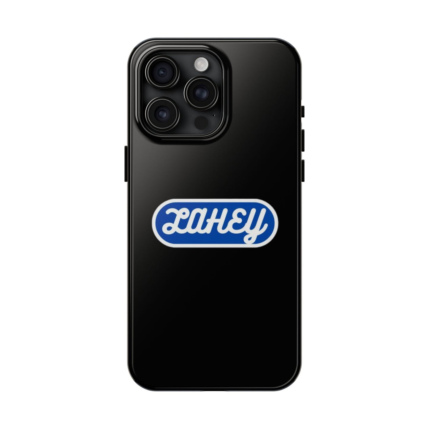 Black & Blue Lahey Phone Case