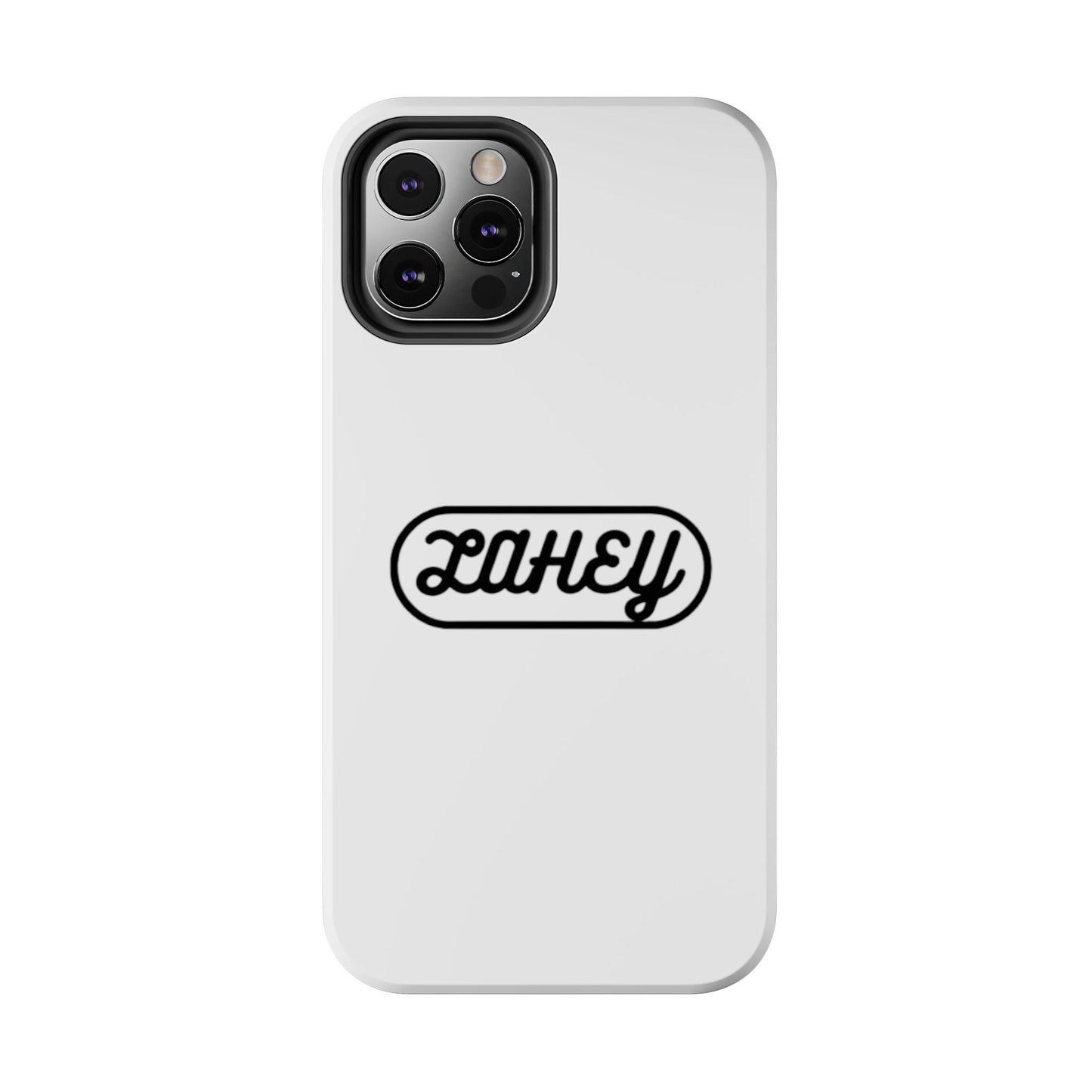 White Lahey Phone Case