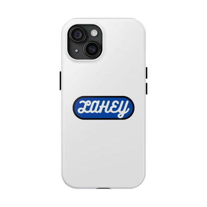 White & Blue Lahey Phone Case