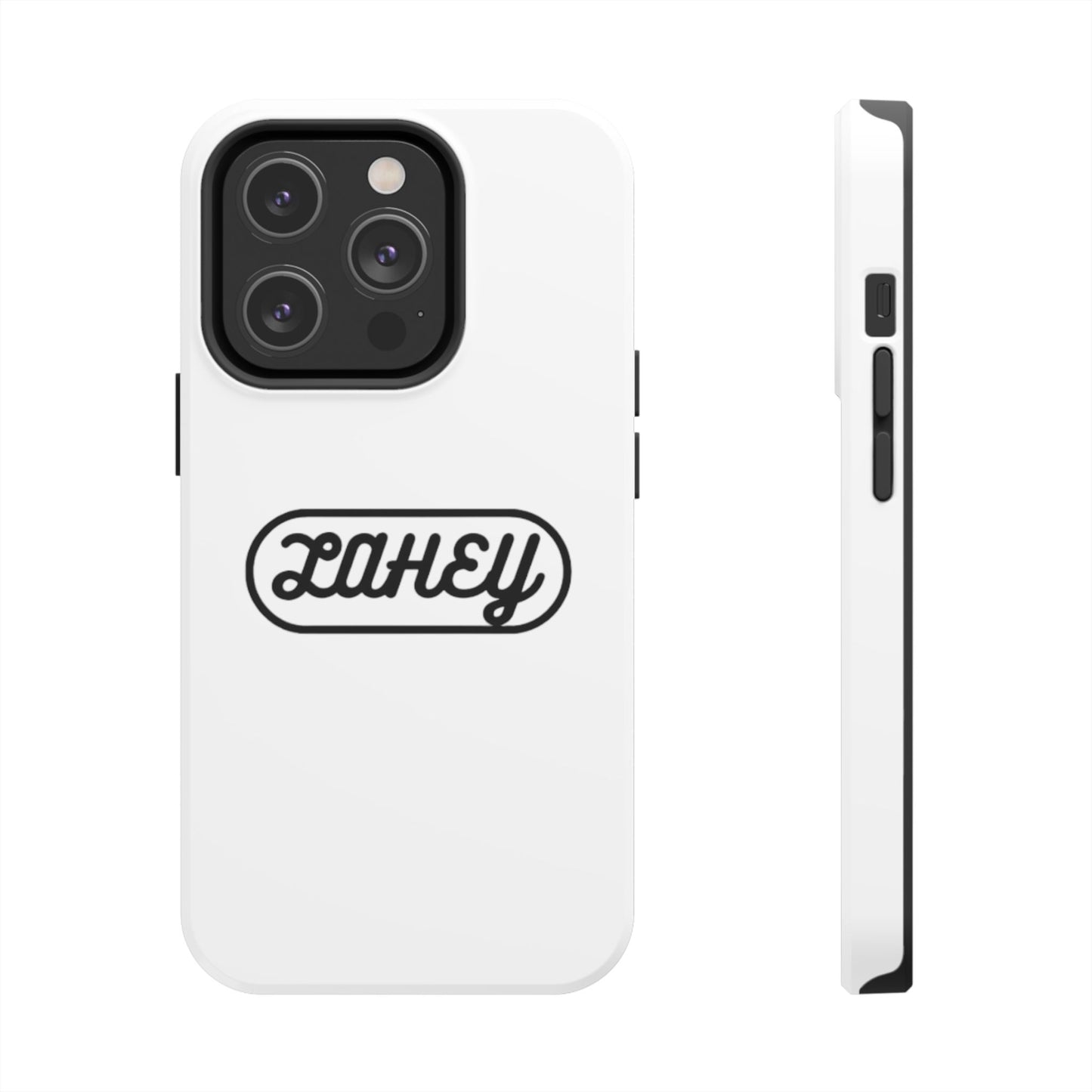 White Lahey Phone Case