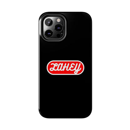 Black & Red Lahey Phone Case