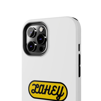 White & Yellow Lahey Phone Case