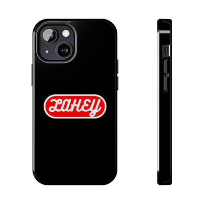 Black & Red Lahey Phone Case